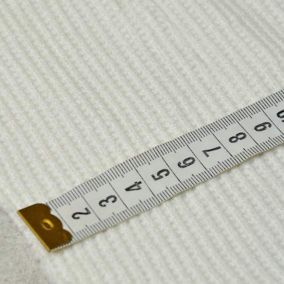 Трикотаж вязанный молоко, фото 3