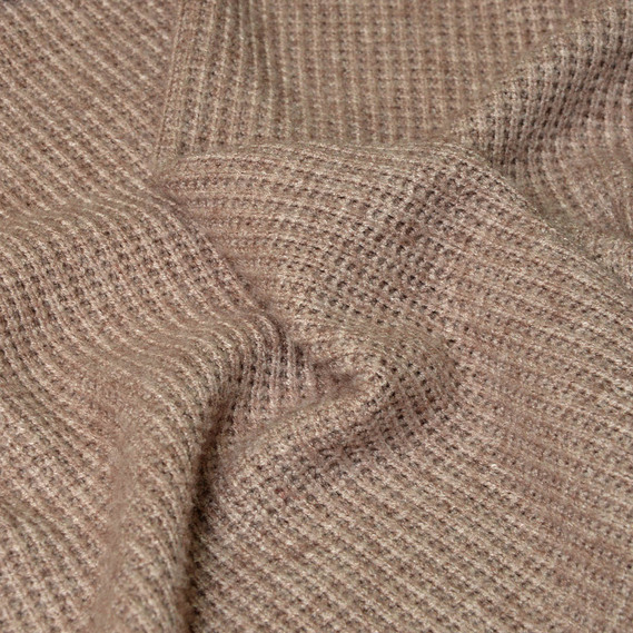Трикотаж в`язанний беж, фото 2