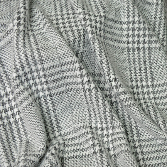 Трикотаж Ангора клітина/лапка, фото 1