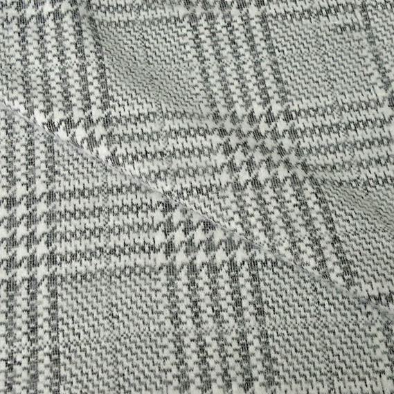 Трикотаж Ангора клітина/лапка, фото 2