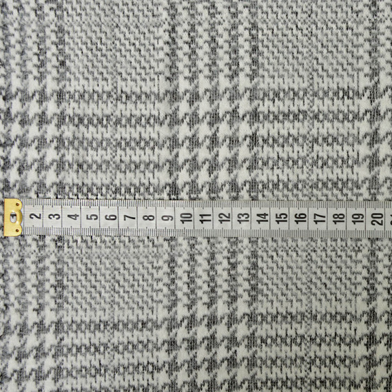 Трикотаж Ангора клітина/лапка, фото 3