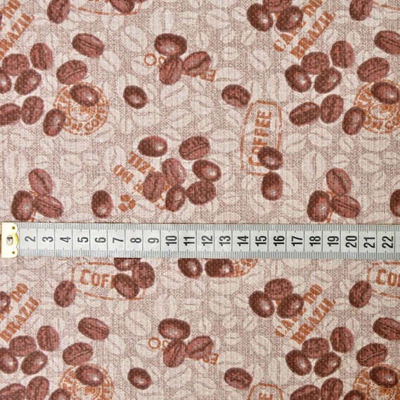 Полотенечная вафельная 4683-01 Кава зерна, Кухонний, фото 2 Полотенечная вафельная 4683-01 Кава зерна, Кухонний, фото 2