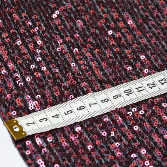 Сетка с пайеткой Деграде V-3/4 чорна/рожева, фото 3 Сетка с пайеткой Деграде V-3/4 чорна/рожева, фото 3