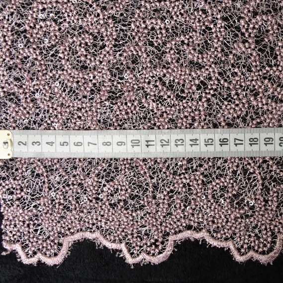 Ткань гипюр Venezia фрез, фото 3 Ткань гипюр Venezia фрез, фото 3