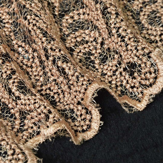 Ткань гипюр Venezia беж, фото 2 Ткань гипюр Venezia беж, фото 2