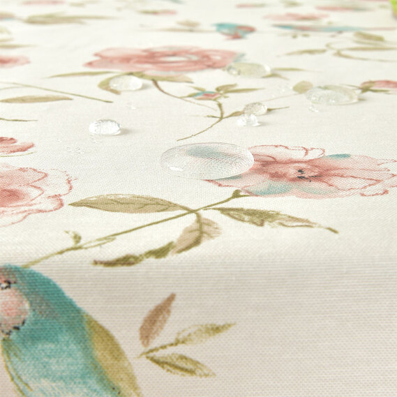 Christmas tablecloth 140x170 cm with water-repellent impregnation солов`їна пісня V-4 бірюза, фото 3 Christmas tablecloth 140x170 cm with water-repellent impregnation солов`їна пісня V-4 бірюза, фото 3