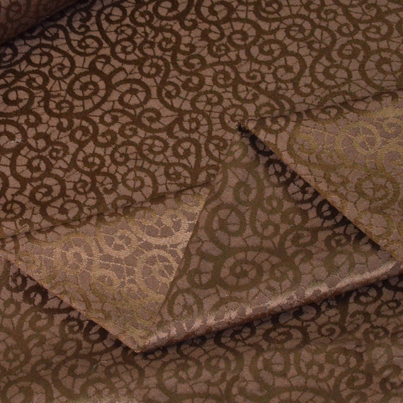 Тканина скатертна декоративна Славія, 155 см, для скатертин, серветок, декору 12/260 Лаура коричнева, фото 2 Тканина скатертна декоративна Славія, 155 см, для скатертин, серветок, декору 12/260 Лаура коричнева, фото 2