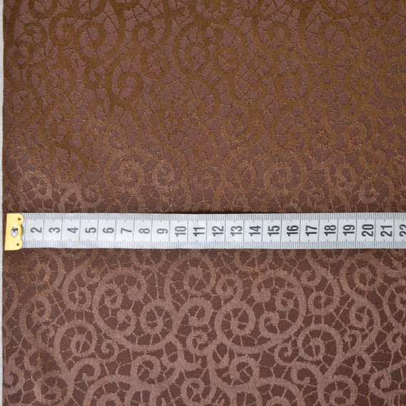 Тканина скатертна декоративна Славія, 155 см, для скатертин, серветок, декору 12/260 Лаура коричнева, фото 3 Тканина скатертна декоративна Славія, 155 см, для скатертин, серветок, декору 12/260 Лаура коричнева, фото 3