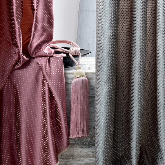 Тканина портьєрна жакардова Савіньон V-1001 фрез, фото 3