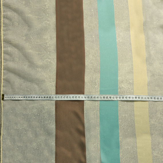 Тюль сетка набивной Вальтер V-108 бірюза, фото 2 Тюль сетка набивной Вальтер V-108 бірюза, фото 2