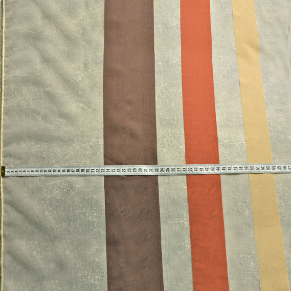 Тюль сетка набивной Вальтер V-107 теракот, фото 2 Тюль сетка набивной Вальтер V-107 теракот, фото 2