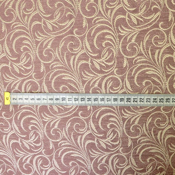 Тканина портьєрна жакардова Стефаніда V-1001 фрез, фото 3 Тканина портьєрна жакардова Стефаніда V-1001 фрез, фото 3