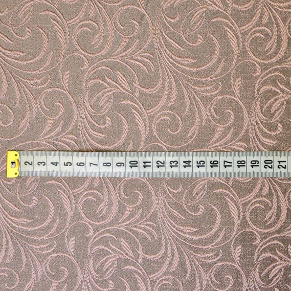 Ткань портьерная жаккардовая Стефанида V-1402 сірий фрез, фото 3