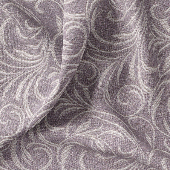 Тканина портьєрна жакардова Стефаніда V-1401 сірий, фото 1