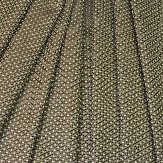 Ткань портьерная жаккардовая Люмьера V-701 чорний шоколад, фото 1