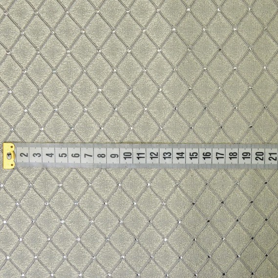 Тканина портьєрна жакардова Valeria V-03 світлий сірий, фото 3