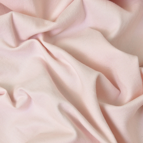 Тканина котон стрейч ніжно рожевий, фото 2
