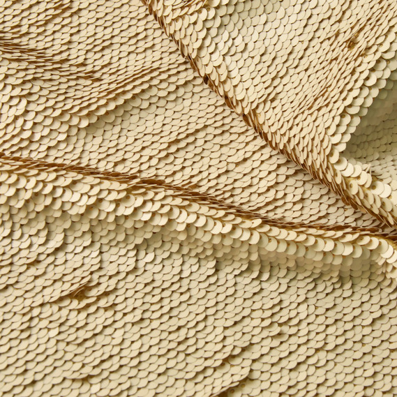 Пайетка Премиум беж/золото, фото 1 Пайетка Премиум беж/золото, фото 1