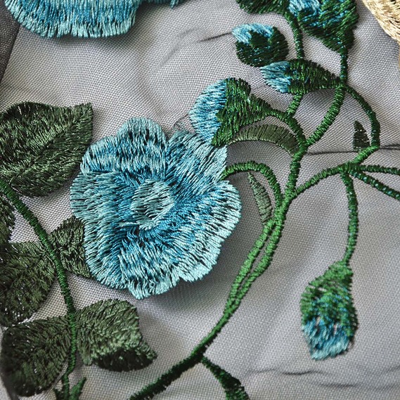 Сетка-вышивка Волшебница мор хвиля, фото 3 Сетка-вышивка Волшебница мор хвиля, фото 3