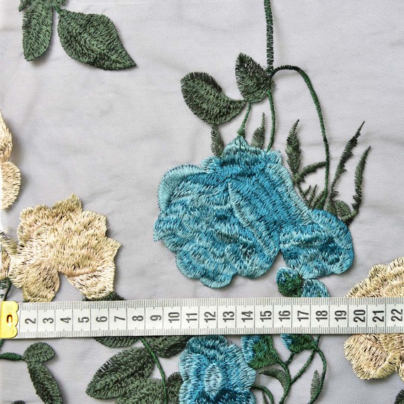 Сетка-вышивка Волшебница мор хвиля, фото 4 Сетка-вышивка Волшебница мор хвиля, фото 4