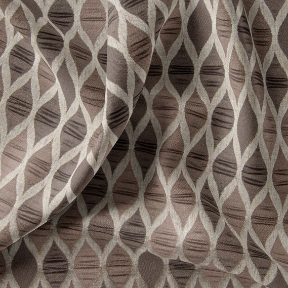 Тканина портьєрна жакардова Де Сан V-04 капучино, фото 1
