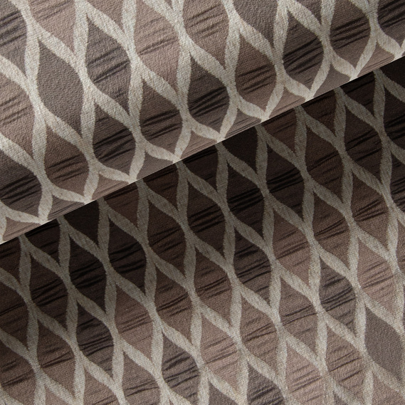 Тканина портьєрна жакардова Де Сан V-04 капучино, фото 3
