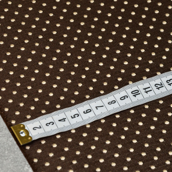 Тканина портьєрна жакардова Савіньон V-301 шоколад, фото 3 Тканина портьєрна жакардова Савіньон V-301 шоколад, фото 3