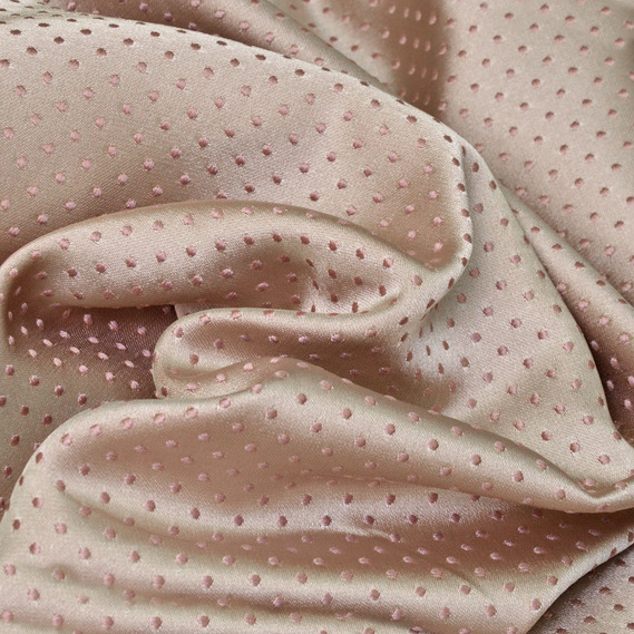 Тканина портьєрна жакардова Савіньон V-1301 перли, фото 2