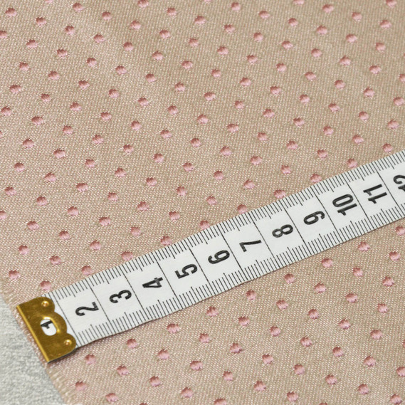 Тканина портьєрна жакардова Савіньон V-1301 перли, фото 3