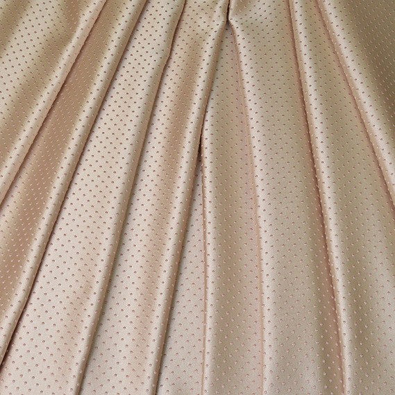 Ткань портьерная жаккардовая Савиньен V-109 крем пудра, фото 1