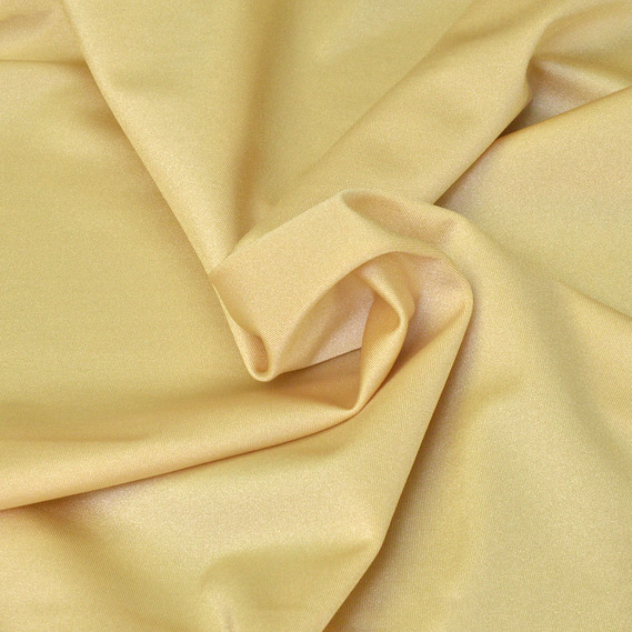 Тканина трикотаж Біфлекс блиск 217 гр/кв.м св/кемел, фото 1