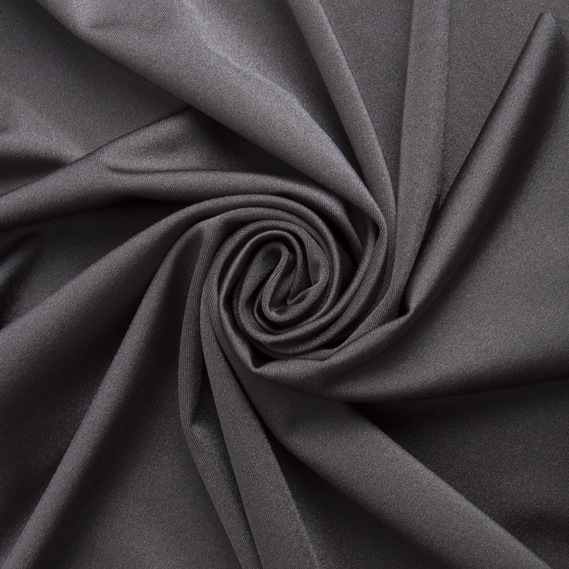 Ткань трикотаж Бифлекс блеск 217 гр/кв.м сіро/коричневий, фото 1 Ткань трикотаж Бифлекс блеск 217 гр/кв.м сіро/коричневий, фото 1