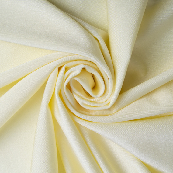 Тканина трикотаж Біфлекс блиск 217 гр/кв.м крем , фото 1