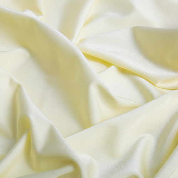 Тканина трикотаж Біфлекс блиск 217 гр/кв.м крем , фото 2