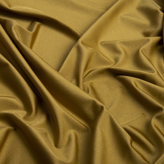 Тканина трикотаж Біфлекс блиск 217 гр/кв.м олива , фото 2