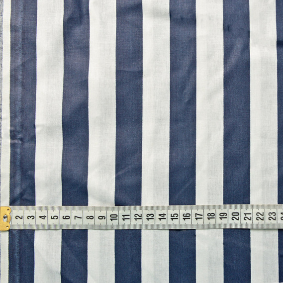 Ranfors calico fabric for bedclothes 2.4 m v-5 смуга т/синьо/біла, фото 2