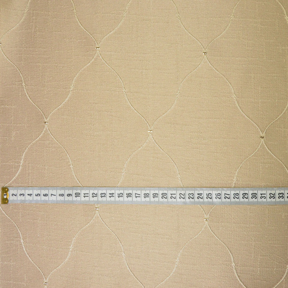 Тканина портьєрна жакардова Нео Класика, шторна тканина, тканина для штор, штори, портьєри, гардіни, тканина для гардин V-1301 візон, фото 3