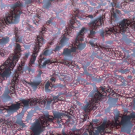 Штапель ЕТ огірки денім, фото 2