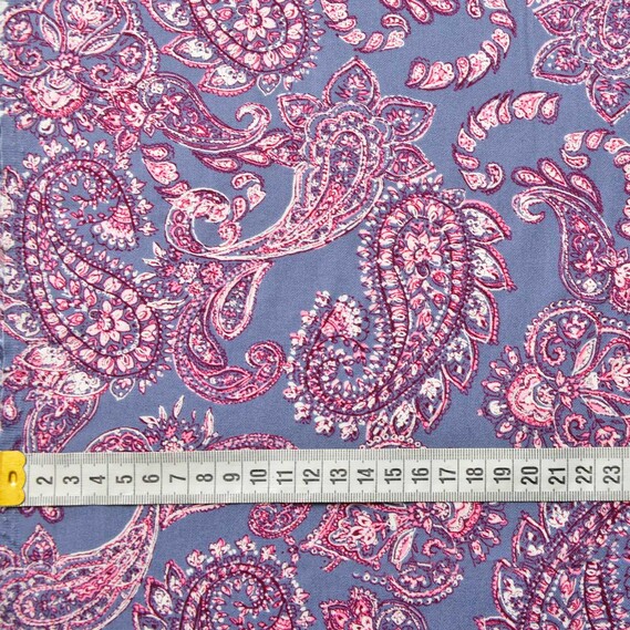 Штапель ЕТ огірки денім, фото 3