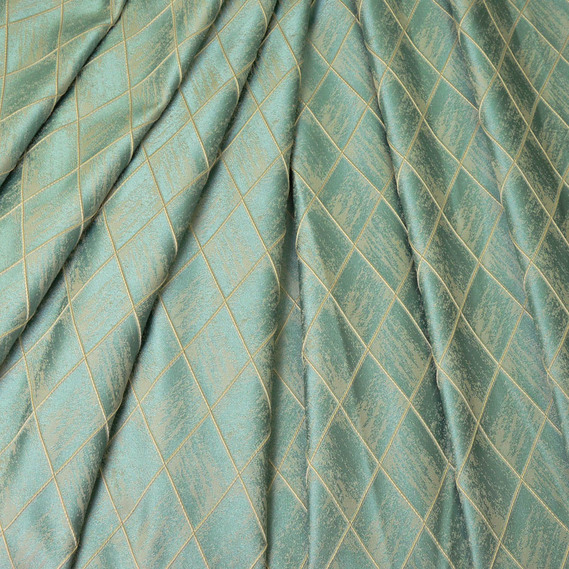 Тканина портьєрна жакардова Ніка  V-91 м`ята, фото 1