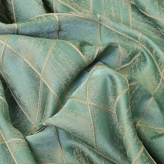 Тканина портьєрна жакардова Ніка  V-91 м`ята, фото 2