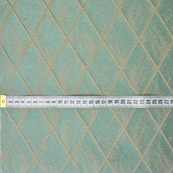 Тканина портьєрна жакардова Ніка  V-91 м`ята, фото 3