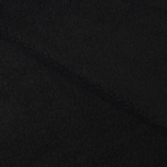 Fleece, fleece fabric, polar, warm fabric, fabric for crafts, 230 g / m2 чорний, фото 1 Fleece, fleece fabric, polar, warm fabric, fabric for crafts, 230 g / m2 чорний, фото 1