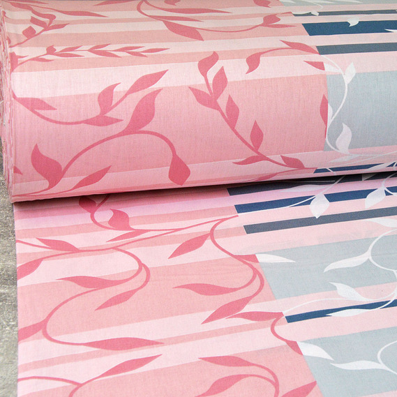 Calico fabric 2.4 Selonya V-G6787/1 ліани св/фрез, фото 1