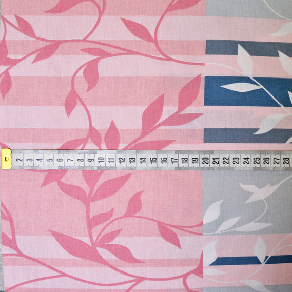 Calico fabric 2.4 Selonya V-G6787/1 ліани св/фрез, фото 3