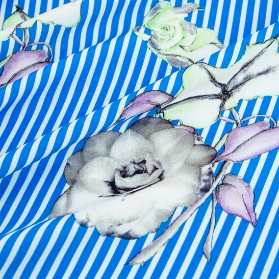 Плательная Super Soft  смуга синя, Смуга, фото 3