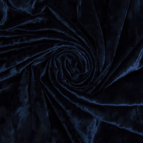 Fabric Velvet Li т/синій, фото 1