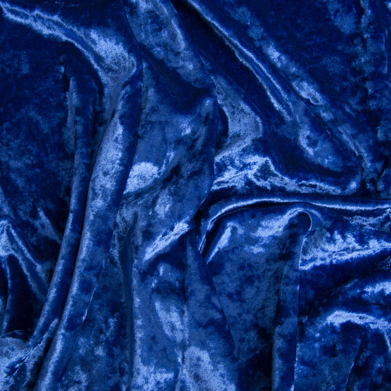 Тканина Оксамит стрейч однотонний Li, тканина костюмна, платтяна оксамитова, велюр електрик, фото 2