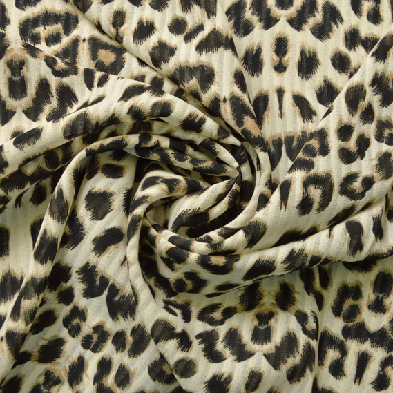  леопард/смуга молоко, Анімалістичний, фото 1