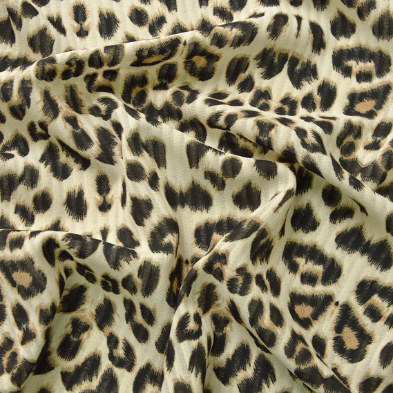  леопард/смуга молоко, Анімалістичний, фото 2